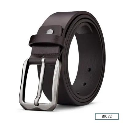 TURBO IGNITE MEN’S LEATHER BELT